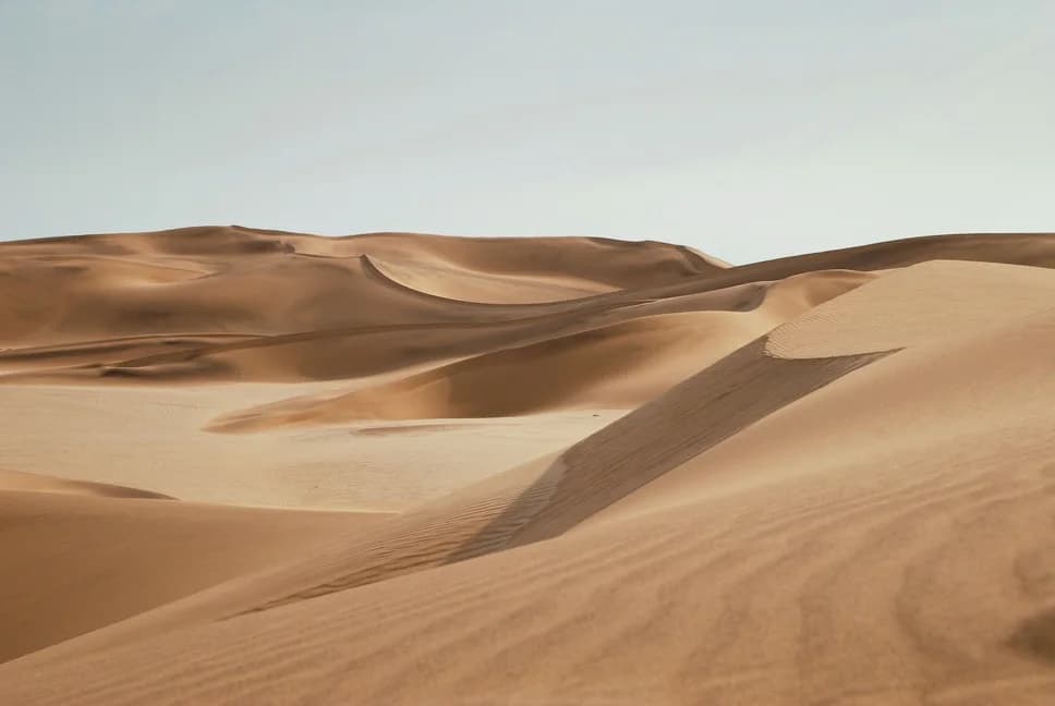 Yolyn Am → Khongor Sand Dunes — 2
