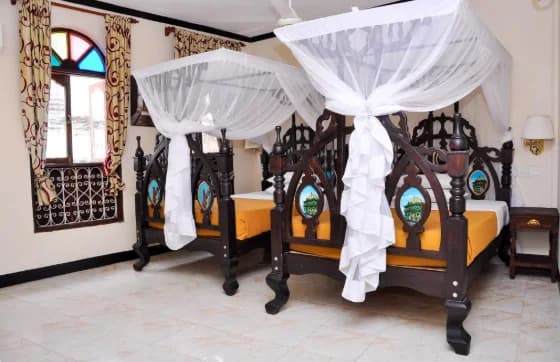 Our standard in Zanzibar,  — 2