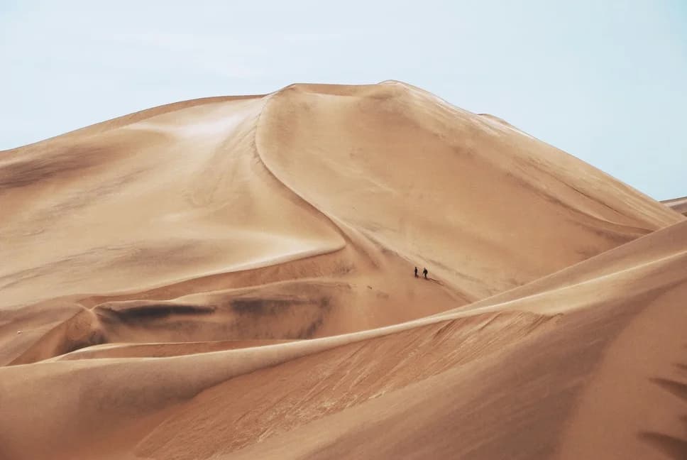 The Gobi — Where the Road Disappears
