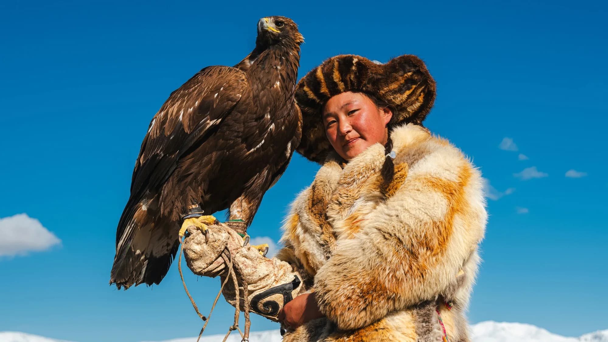 Mongolian Woman