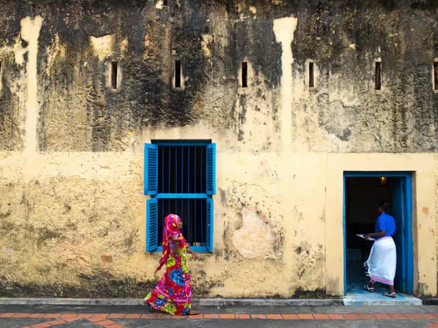 Stone Town — 1